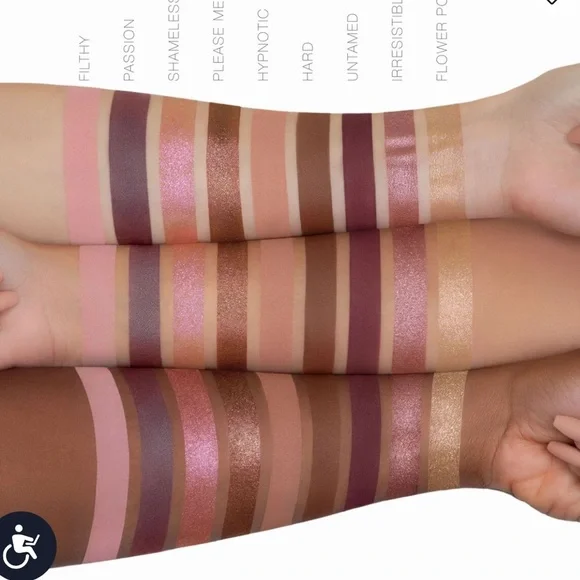 Huda Beauty Naughty Nude Eyeshadow Palette - Picture 2 of 11